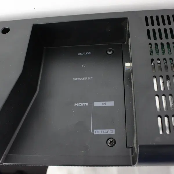 Yamaha ATS-1080 2.1 Soundbar Horizontal Controls Used Untested