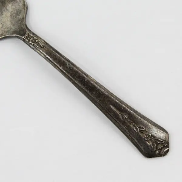 VTG International Silver Spring Garden Pattern Silverplate 1949 Baby Fork 4.5"