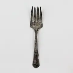 Oneida Silver Hampton-Thelma Pattern 1928 Silverplate Baby Fork 4" Rare Item
