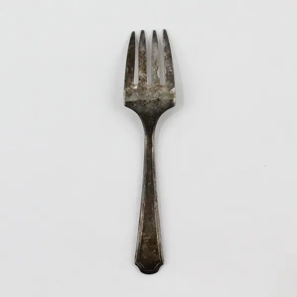 Oneida Silver Hampton-Thelma Pattern 1928 Silverplate Baby Fork 4" Rare Item