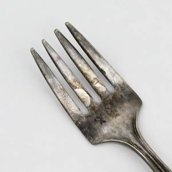 Oneida Silver Hampton-Thelma Pattern 1928 Silverplate Baby Fork 4" Rare Item