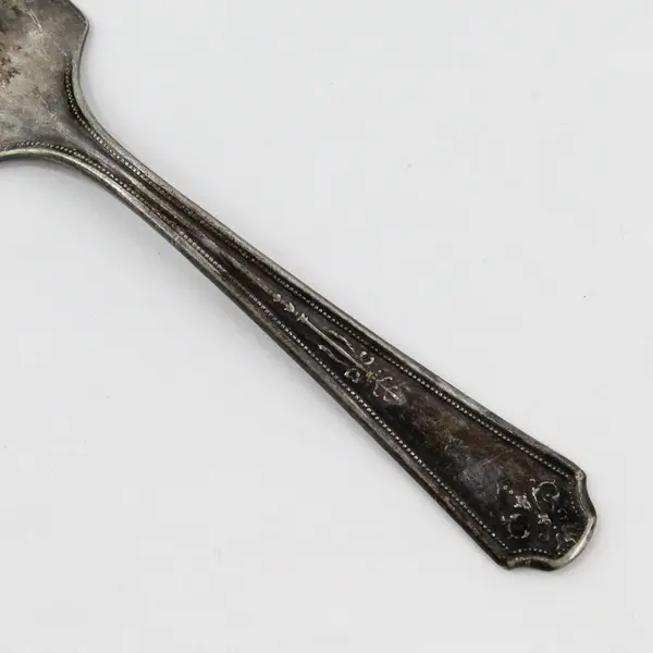 Oneida Silver Hampton-Thelma Pattern 1928 Silverplate Baby Fork 4" Rare Item