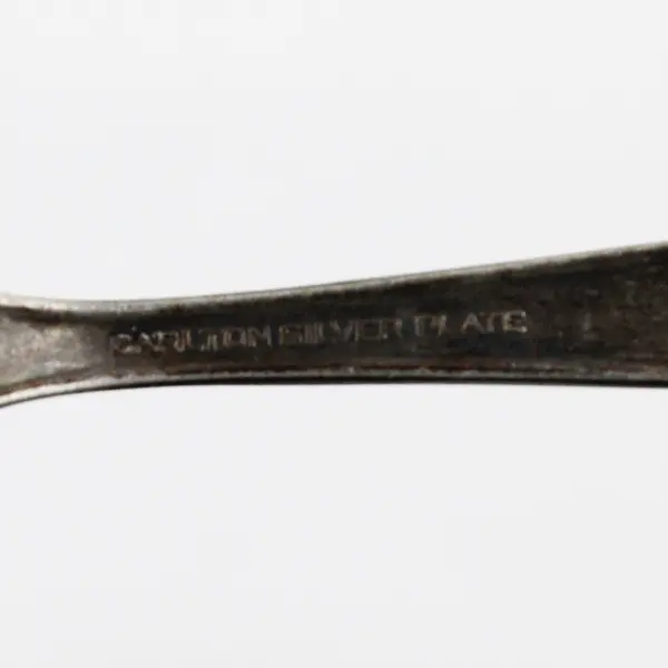 Oneida Silver Hampton-Thelma Pattern 1928 Silverplate Baby Fork 4" Rare Item