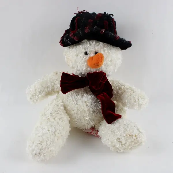 Russ Berrie Freezy Snowman Plush Beanie Stuffed Toy w/ Tags