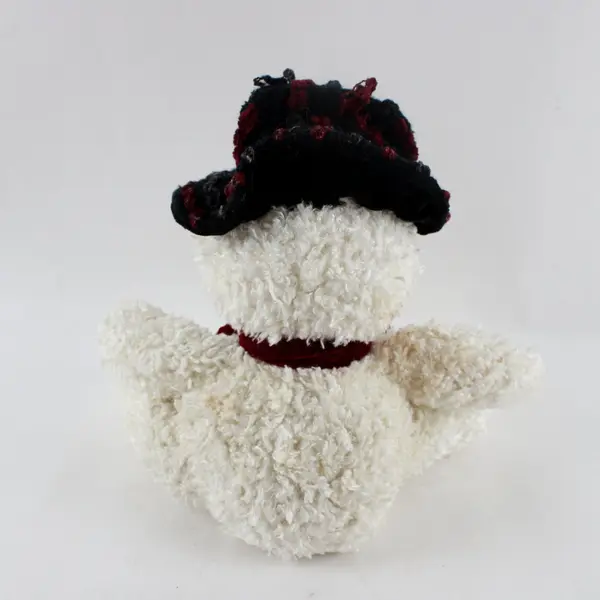 Russ Berrie Freezy Snowman Plush Beanie Stuffed Toy w/ Tags