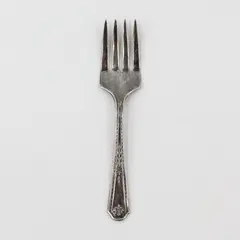 Simeon L. & George H. Rogers Company c. 1928 Silverplate Baby Fork 4 Inch