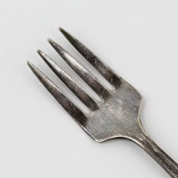 Simeon L. & George H. Rogers Company c. 1928 Silverplate Baby Fork 4 Inch