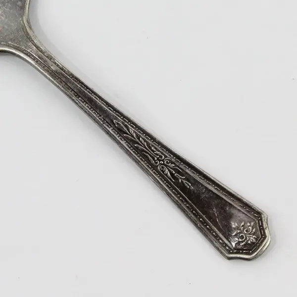Simeon L. & George H. Rogers Company c. 1928 Silverplate Baby Fork 4 Inch