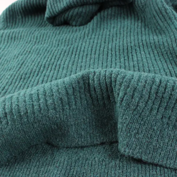 It’s Our Time Emerald Green Turtleneck Relaxed Sweater Size XS