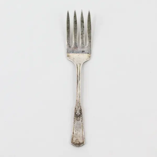 International Silver Stratford Shakespeare Silverplate Baby Fork 1924 4.25"