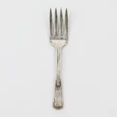 International Silver Stratford Shakespeare Silverplate Baby Fork 1924 4.25"