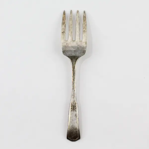 International Silver Stratford Shakespeare Silverplate Baby Fork 1924 4.25"