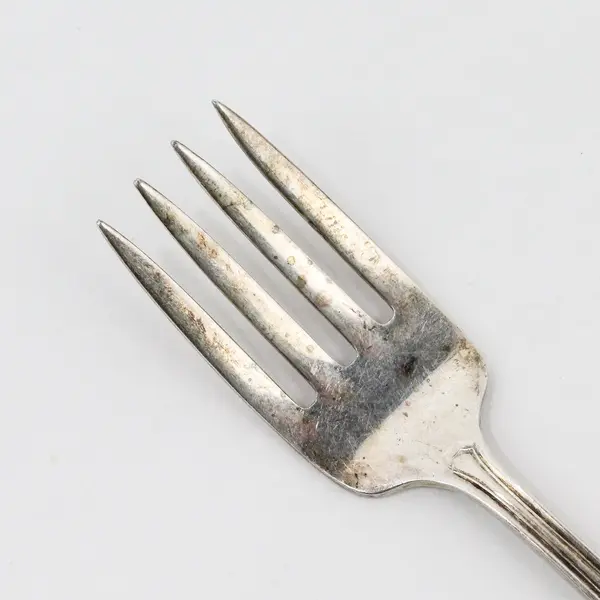 International Silver Stratford Shakespeare Silverplate Baby Fork 1924 4.25"