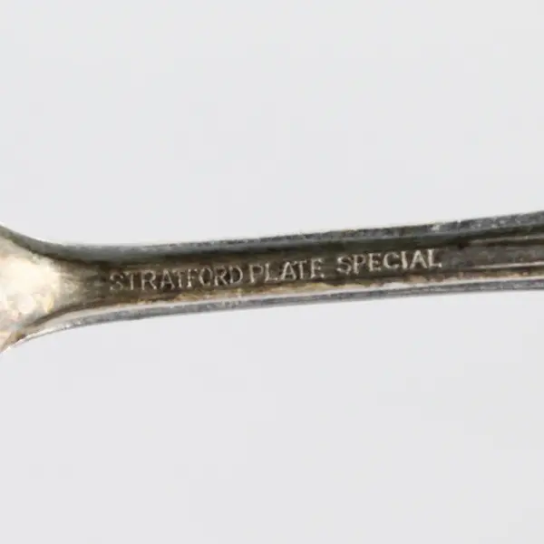 International Silver Stratford Shakespeare Silverplate Baby Fork 1924 4.25"