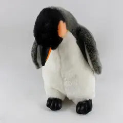 The Petting Zoo Emperor Penguin Plush Stuffed Animal 10 Inch