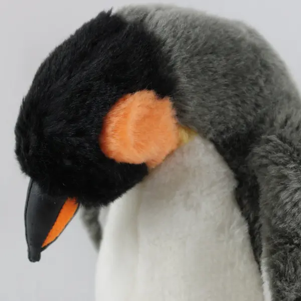 The Petting Zoo Emperor Penguin Plush Stuffed Animal 10 Inch