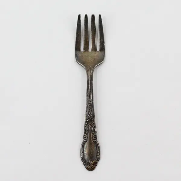 VTG Oneida Silver Enchantment-Londontown Pat 1952 Silverplate 4.25" Baby Fork