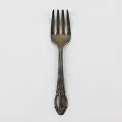 VTG Oneida Silver Enchantment-Londontown Pat 1952 Silverplate 4.25" Baby Fork
