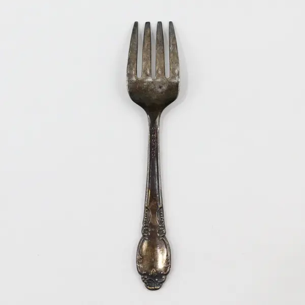 VTG Oneida Silver Enchantment-Londontown Pat 1952 Silverplate 4.25" Baby Fork