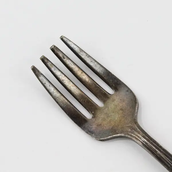 VTG Oneida Silver Enchantment-Londontown Pat 1952 Silverplate 4.25" Baby Fork