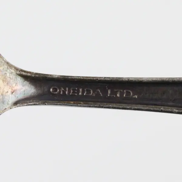 VTG Oneida Silver Enchantment-Londontown Pat 1952 Silverplate 4.25" Baby Fork