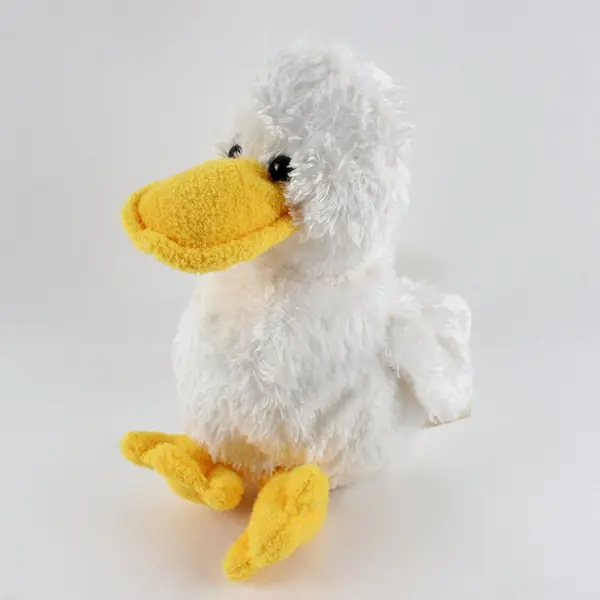 Animal Adventure White Duck Plush Stuffed Animal Toy