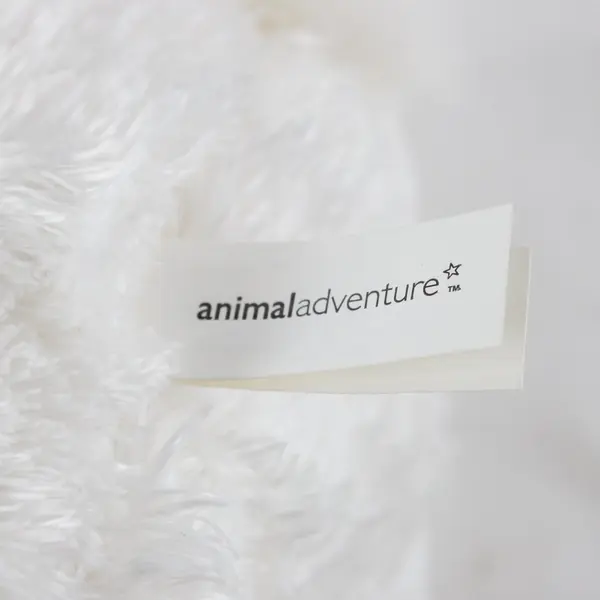 Animal Adventure White Duck Plush Stuffed Animal Toy