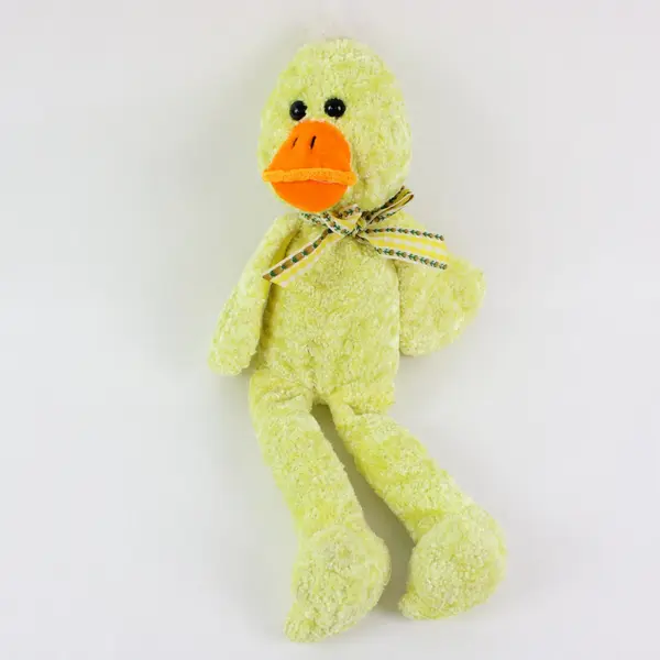 PBC International Yellow Duck Beanie Plush Stuffed Animal Toy