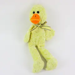 PBC International Yellow Duck Beanie Plush Stuffed Animal Toy