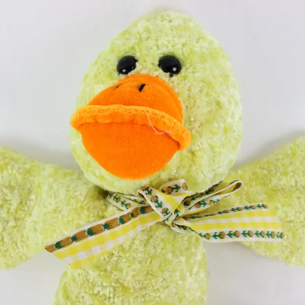 PBC International Yellow Duck Beanie Plush Stuffed Animal Toy