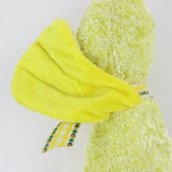 PBC International Yellow Duck Beanie Plush Stuffed Animal Toy