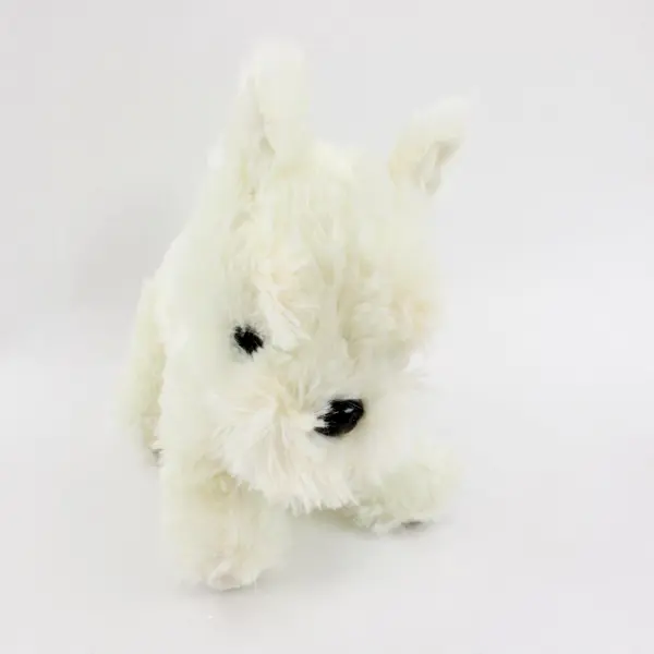 West Highland White Terrier Westie Plush Dog Stuffed Animal 8 Inch