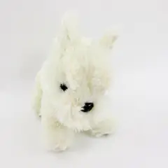 West Highland White Terrier Westie Plush Dog Stuffed Animal 8 Inch