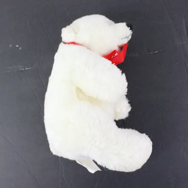 Vintage Whitman's Chocolates Polar Bear Plush Stuffed Animal