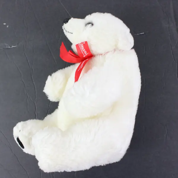 Vintage Whitman's Chocolates Polar Bear Plush Stuffed Animal