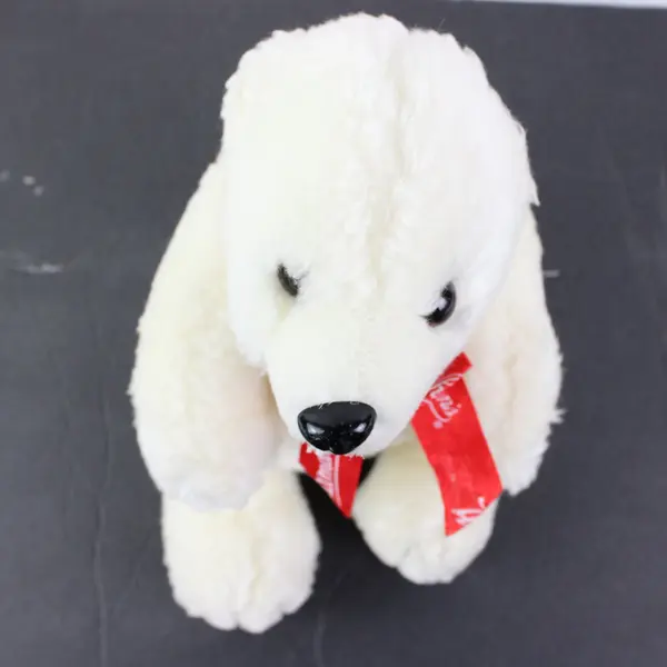 Vintage Whitman's Chocolates Polar Bear Plush Stuffed Animal
