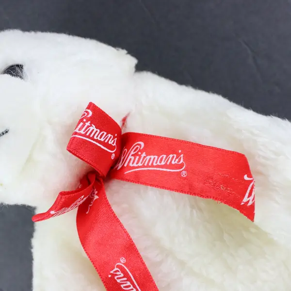 Vintage Whitman's Chocolates Polar Bear Plush Stuffed Animal