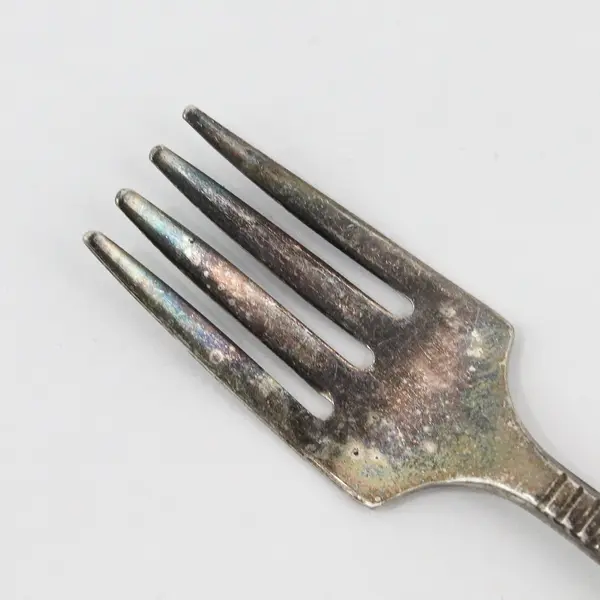 Imperial Silver Plate Vintage Silverplate Baby Fork 4 Inch