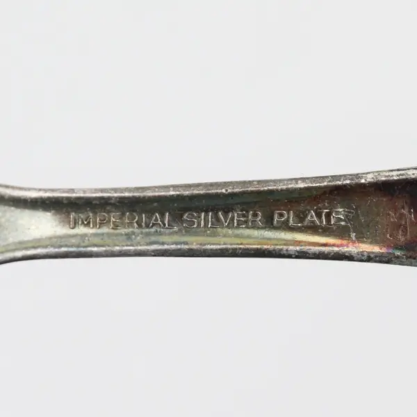 Imperial Silver Plate Vintage Silverplate Baby Fork 4 Inch