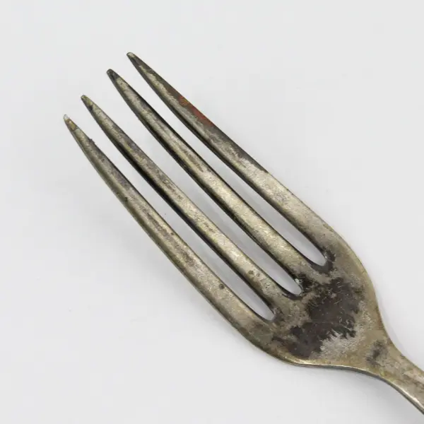 Antique International Silver Lilyta Pattern 1909 Silverplate Baby Fork 4.75" 