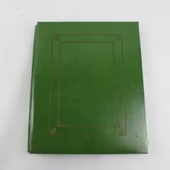 50 Page Green Scrapbook Album Photo Memory Art Keepsake Book