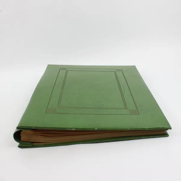 50 Page Green Scrapbook Album Photo Memory Art Keepsake Book