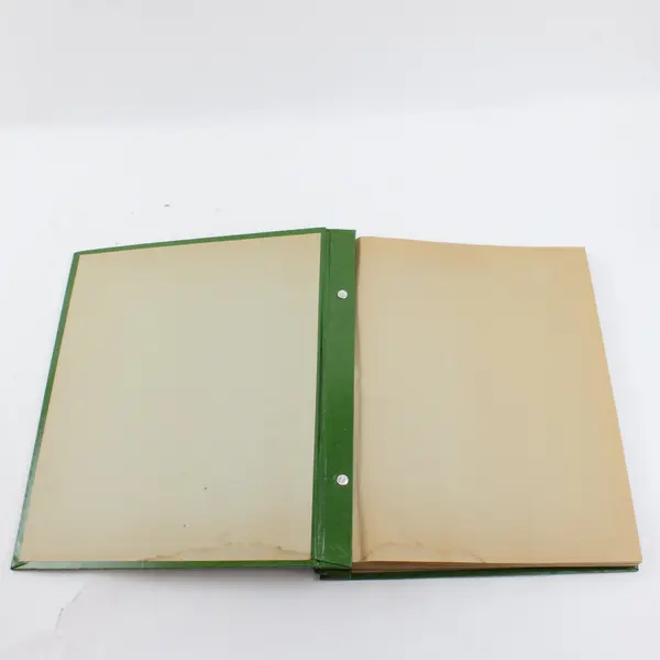 50 Page Green Scrapbook Album Photo Memory Art Keepsake Book