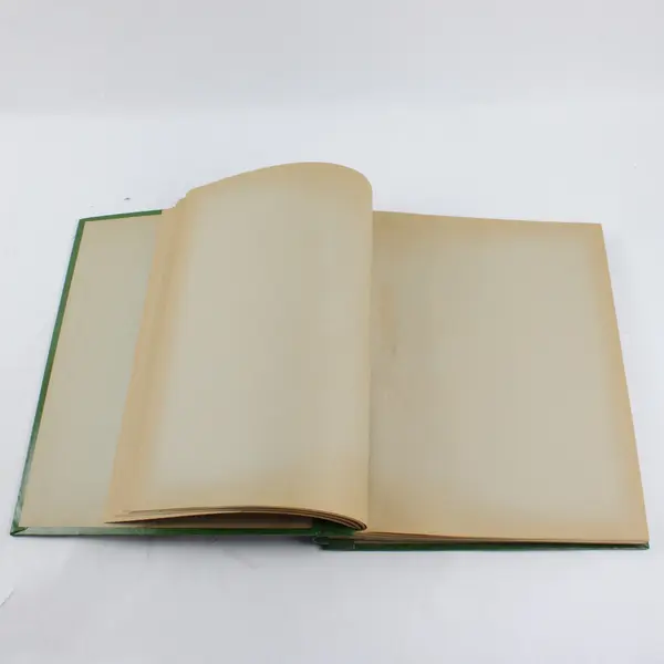50 Page Green Scrapbook Album Photo Memory Art Keepsake Book