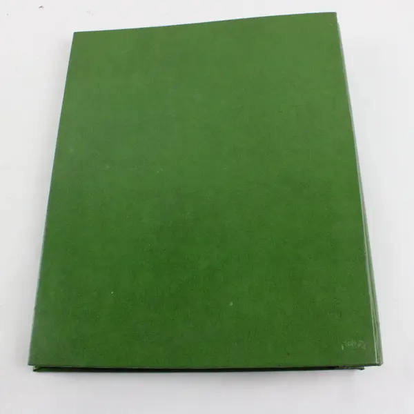 50 Page Green Scrapbook Album Photo Memory Art Keepsake Book
