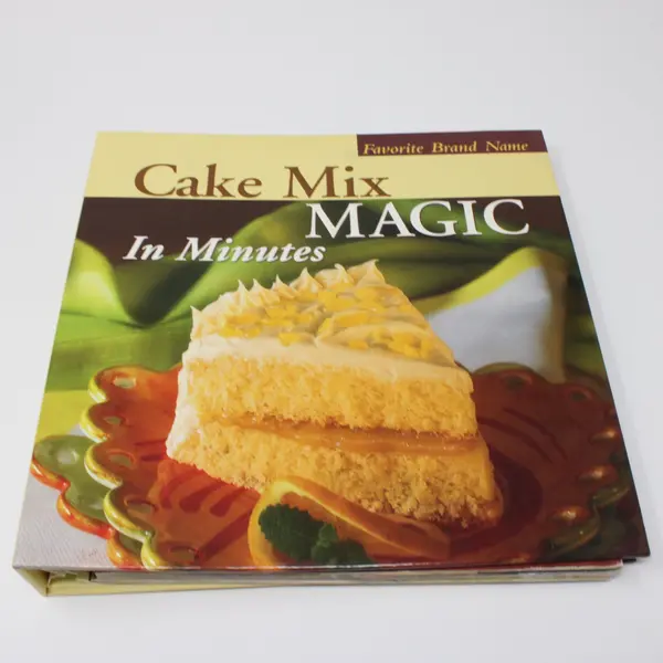 Cake Mix Magic In Minutes Publications International Ltd 2002 Spiral Hardcover