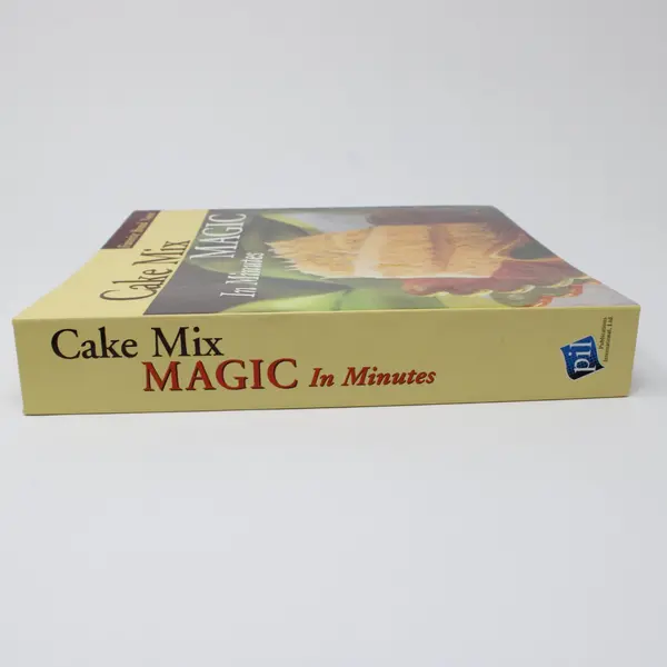 Cake Mix Magic In Minutes Publications International Ltd 2002 Spiral Hardcover