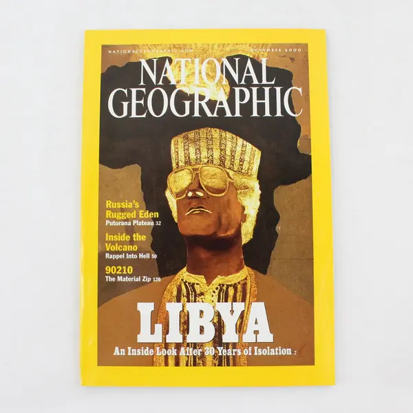 Lot of 4 National Geographic Magazines March July September November 2000 