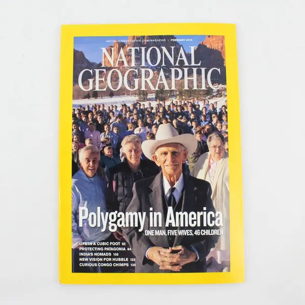 Lot of 4 National Geographic Magazine Issues 2007-2010