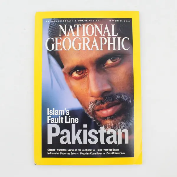 Lot of 4 National Geographic Magazine Issues 2007-2010